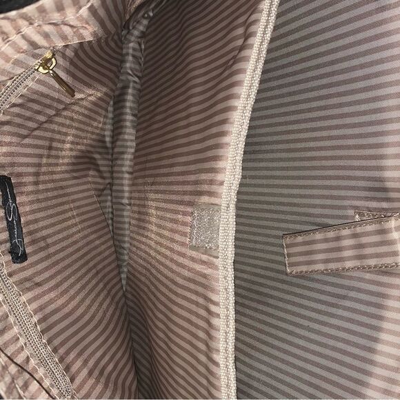 Jessica Simpson houndstooth computer tote bag - Picture 3 of 4